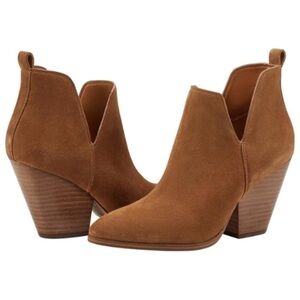 Marc Fisher Tanilla Suede Ankle Boots
